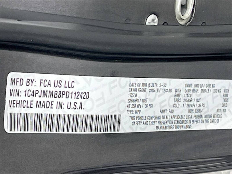 2023 Jeep Cherokee Altitude Lux