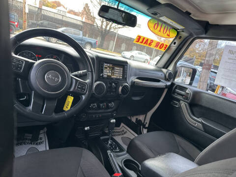 2016 Jeep Wrangler Unlimited Sport S