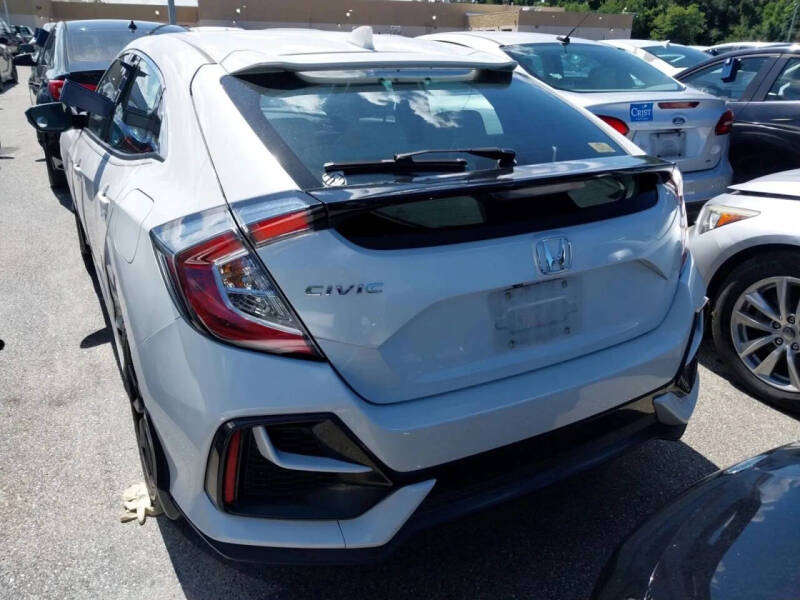 2020 Honda Civic EX