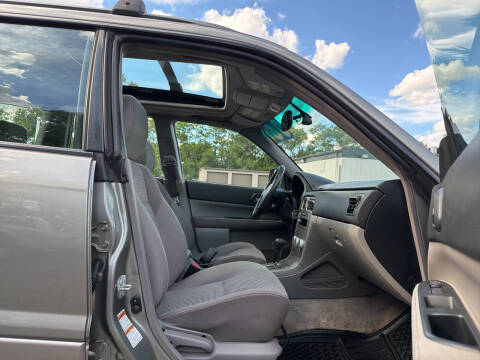 2006 Subaru Forester 2.5 X Premium Package