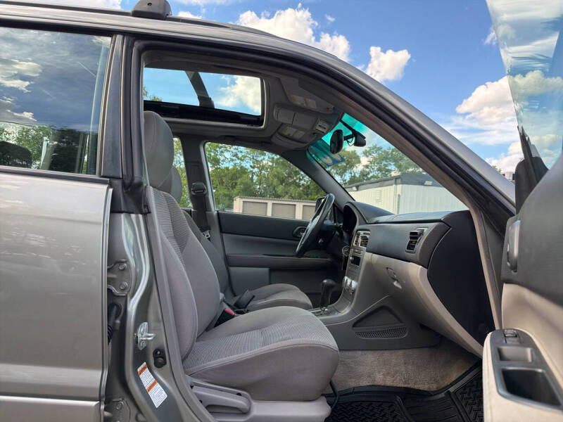 2006 Subaru Forester 2.5 X Premium Package