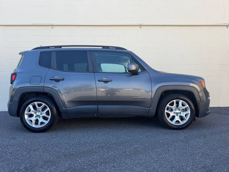 2017 Jeep Renegade Latitude