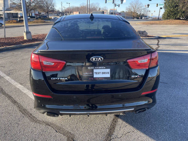 2014 Kia Optima SXL Turbo