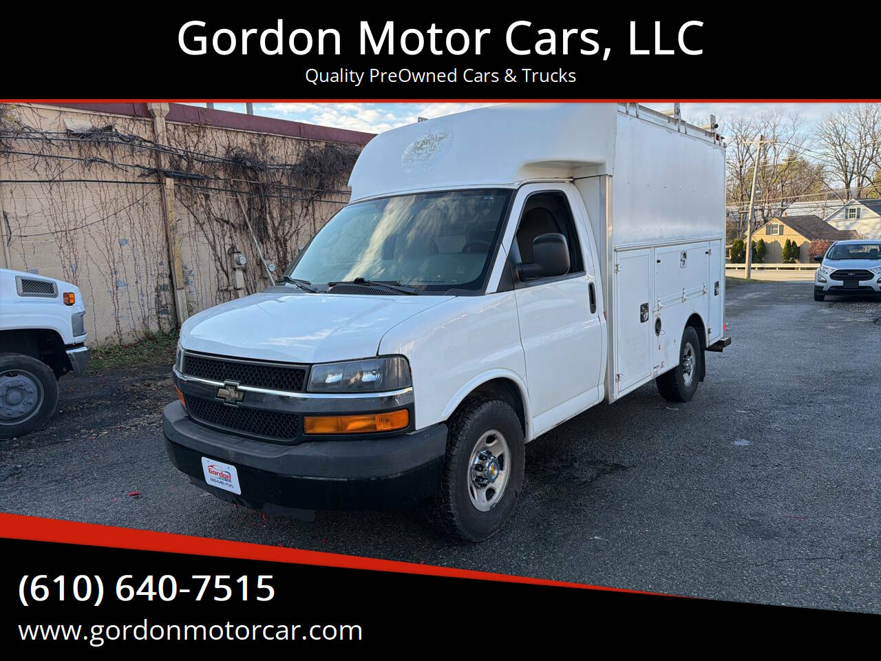 2015 Chevrolet Express 3500 2dr Commercial/Cutaway/Chassis 139 in. WB's photo