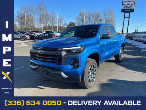 2023 Chevrolet Colorado for sale at Impex Chevrolet GMC in Reidsville NC