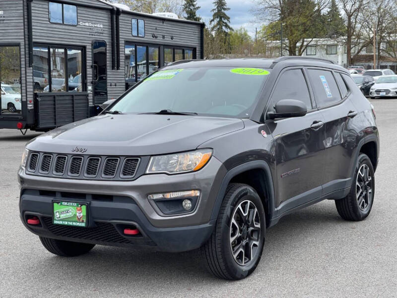 2019 Jeep Compass Trailhawk