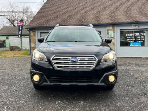 2015 Subaru Outback 2.5i Premium