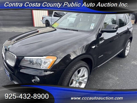 2013 BMW X3 xDrive35i