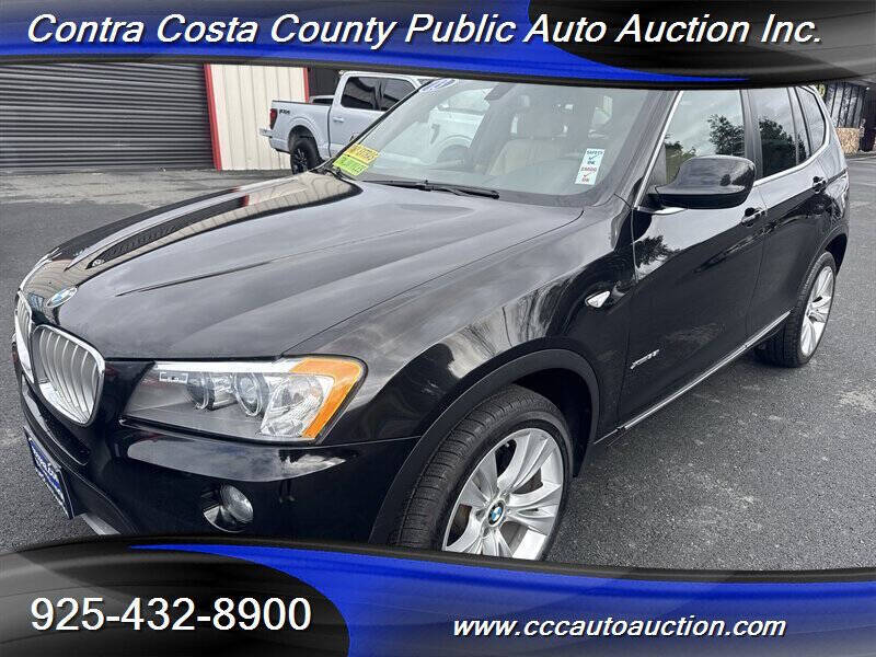 2013 BMW X3 xDrive35i