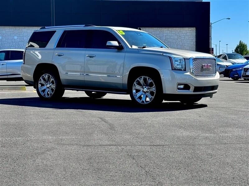 2015 GMC Yukon for sale at Central Auto in Murray UT