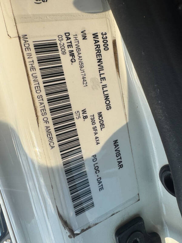 2009 International WorkStar 7300