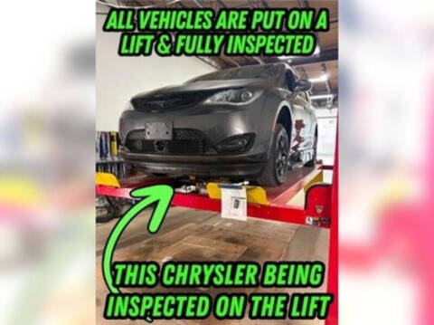 2020 Chrysler Pacifica Touring L