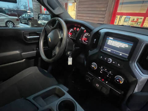 2019 Chevrolet Silverado 1500 Custom