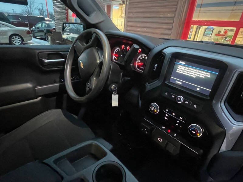 2019 Chevrolet Silverado 1500 Custom