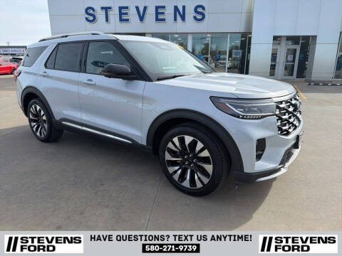 2025 Ford Explorer Platinum