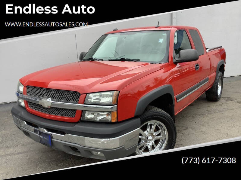 2004 Chevrolet Silverado 1500