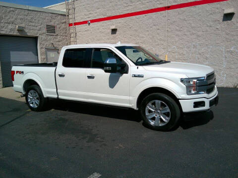 2019 Ford F-150 Platinum