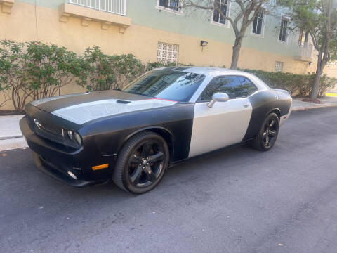 2012 Dodge Challenger for sale at CarMart of Broward in Lauderdale Lakes FL