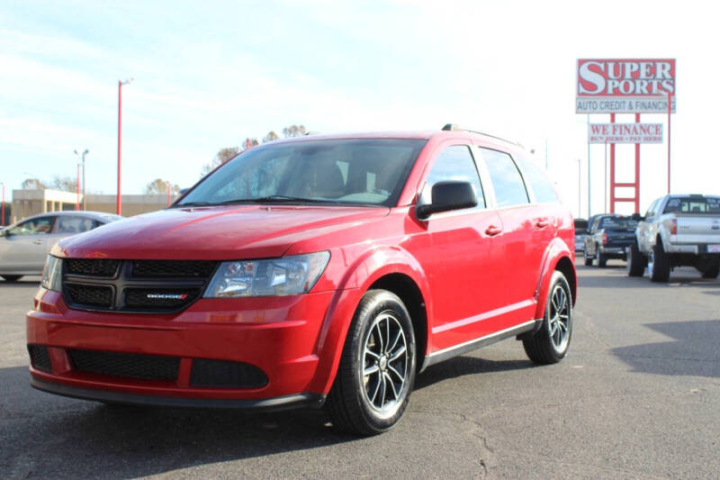 2018 Dodge Journey SE