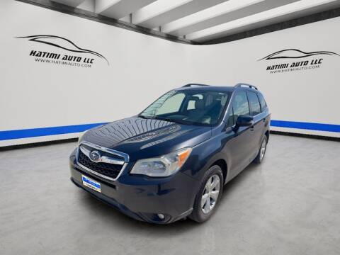2014 Subaru Forester for sale at Hatimi Auto LLC in Buda TX