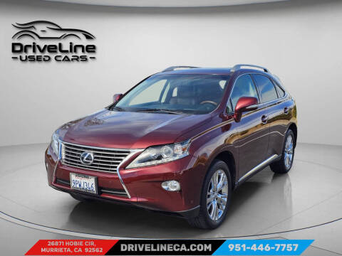 2014 Lexus RX 350