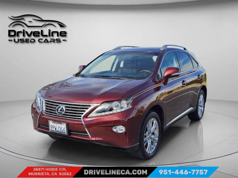 2014 Lexus RX 350