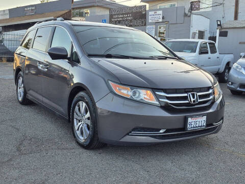 2015 Honda Odyssey EX-L