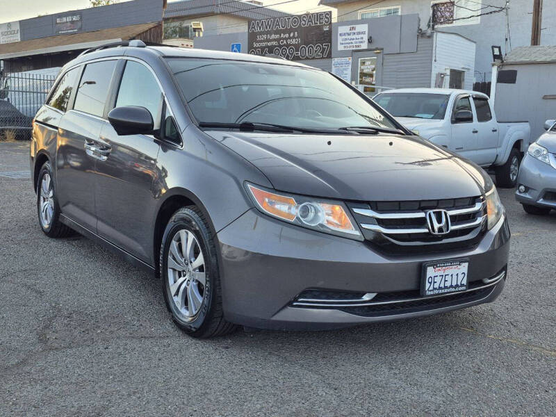 2015 Honda Odyssey EX-L