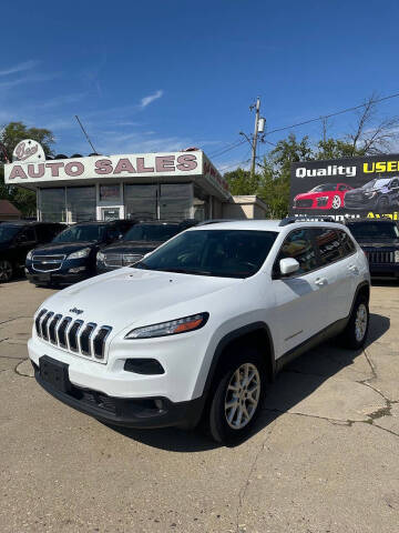 2014 Jeep Cherokee Latitude