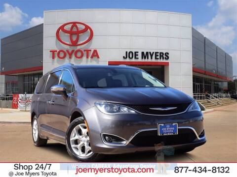 2019 Chrysler Pacifica for sale at Joe Myers Toyota PreOwned in Houston TX
