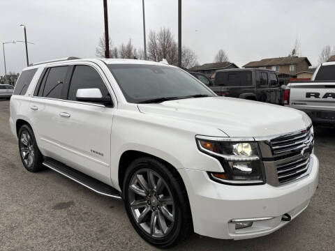 2016 Chevrolet Tahoe LTZ