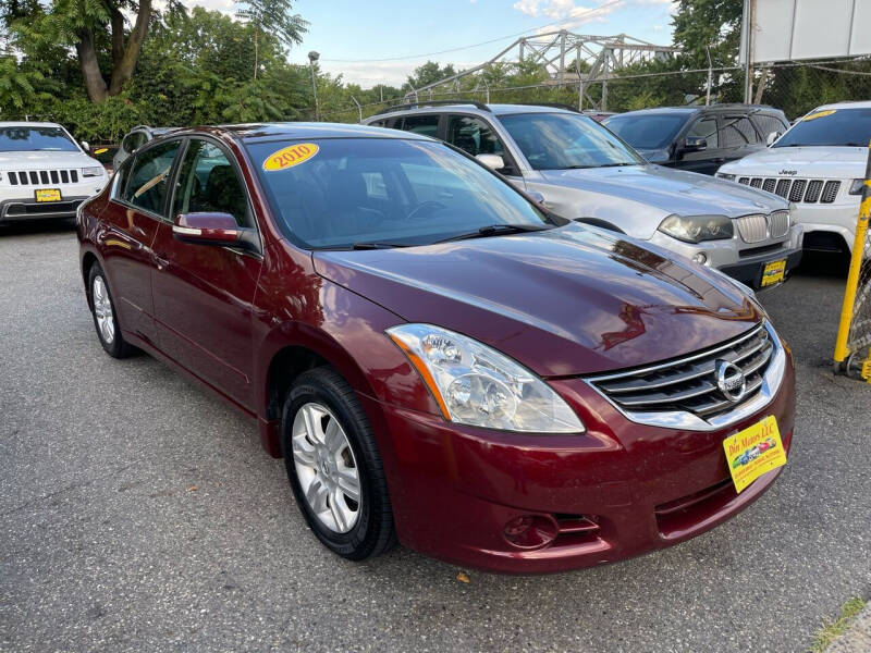 2010 Nissan Altima for sale at Din Motors in Passaic NJ