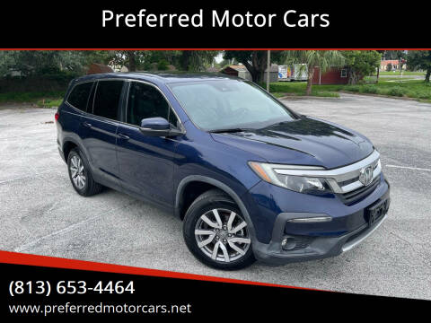 2020 Honda Pilot for sale at Preferred Motor Cars in Valrico FL