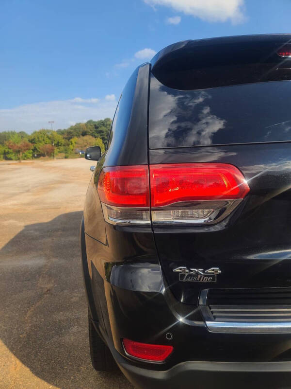 2017 Jeep Grand Cherokee Overland