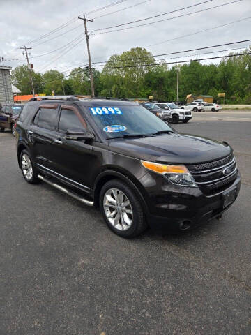 2013 Ford Explorer Limited