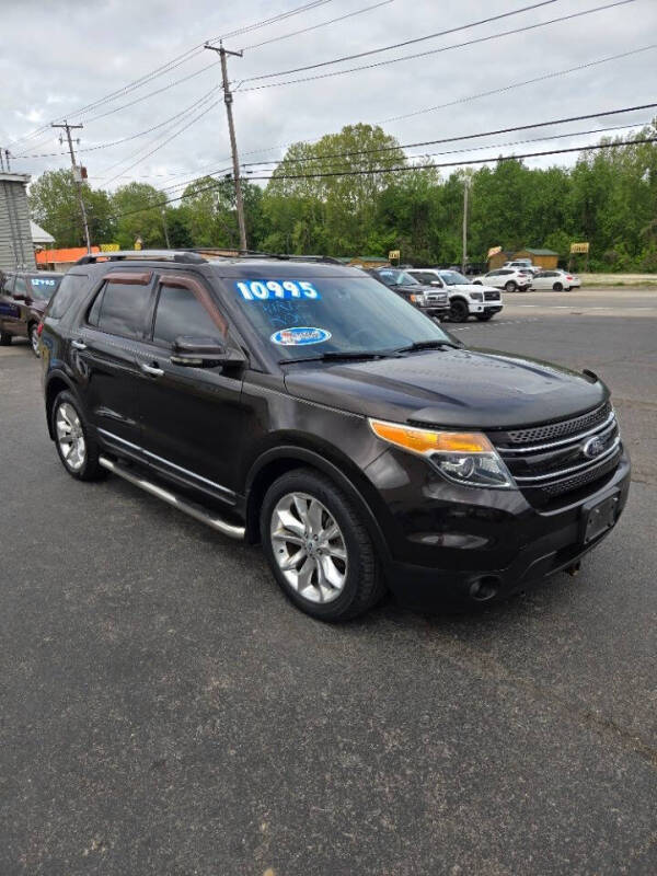 2013 Ford Explorer Limited