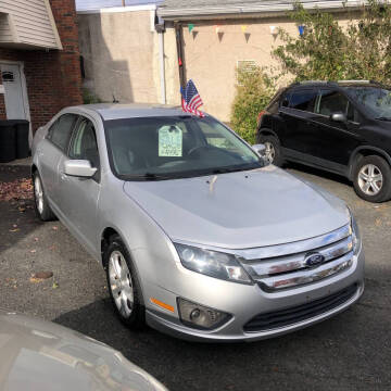 2012 Ford Fusion SE