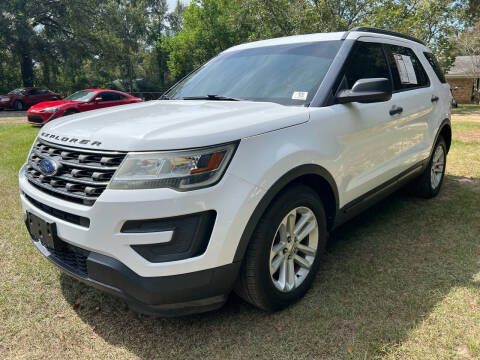 2016 Ford Explorer for sale at Triple A Wholesale llc in Eight Mile AL