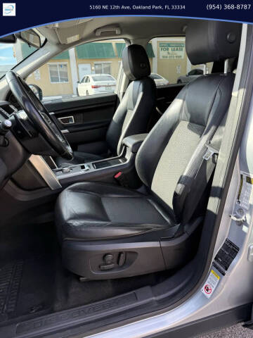 2016 Land Rover Discovery Sport SE