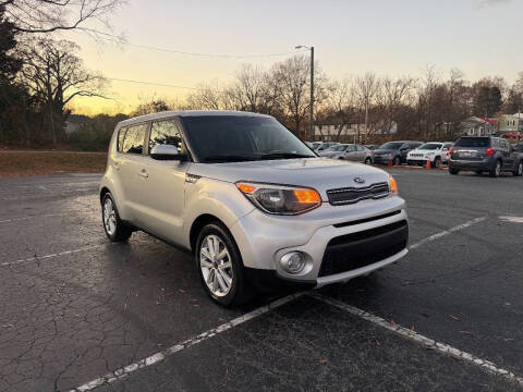 2019 Kia Soul +