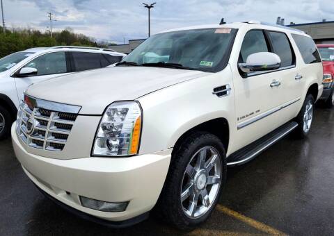 2008 Cadillac Escalade ESV for sale at Angelo's Auto Sales in Lowellville OH