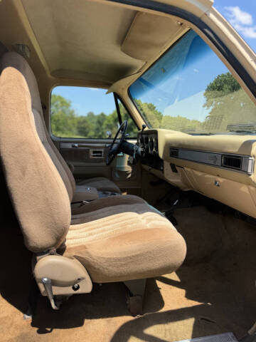 1984 Chevrolet Blazer Silverado