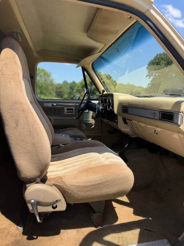 1984 Chevrolet Blazer Silverado
