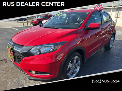 2018 Honda HR-V for sale at RUS DEALER CENTER in Lake Worth FL