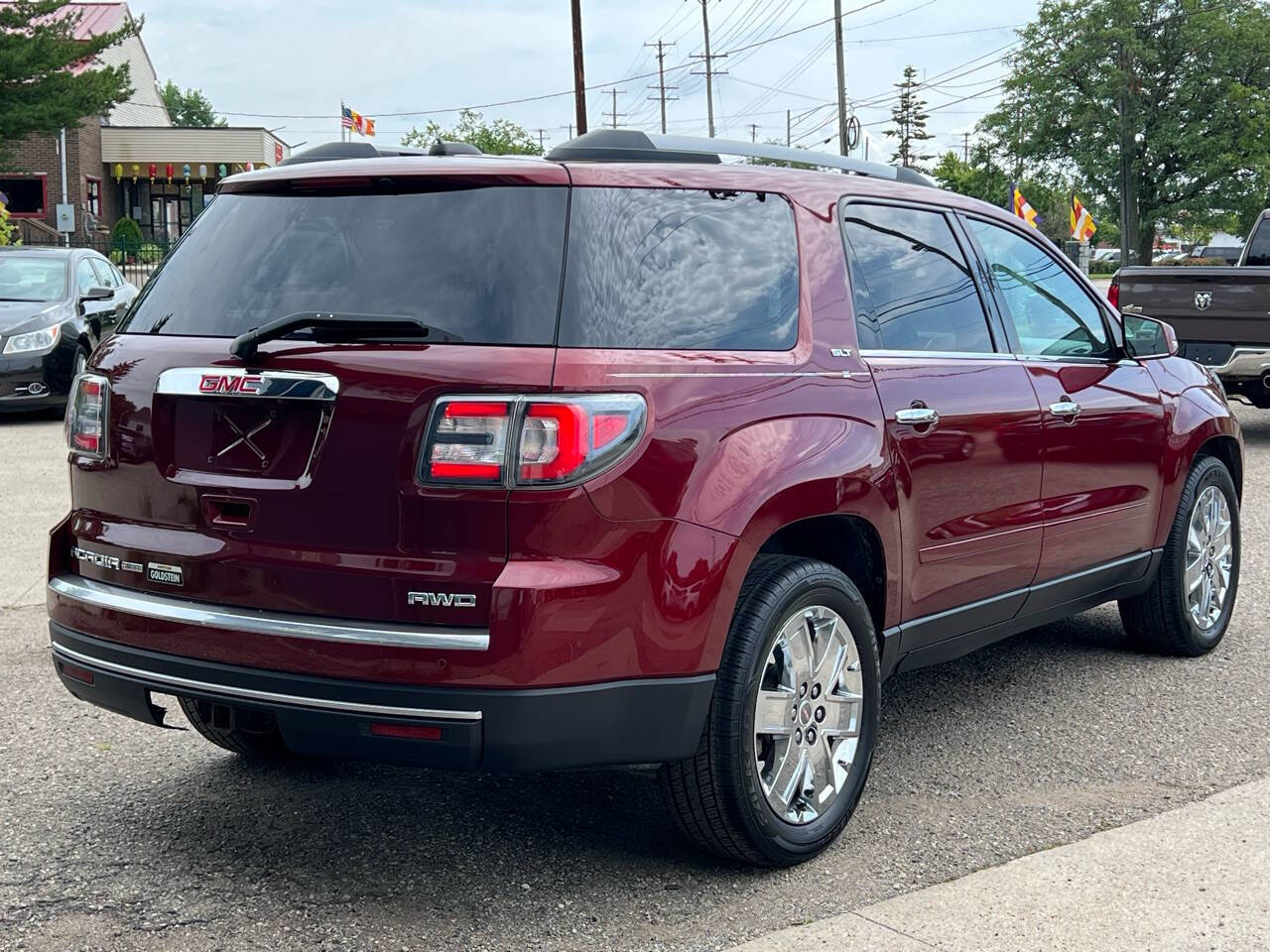 2017 GMC Acadia Limited for sale at Spartan Elite Auto Group LLC in Lansing, MI