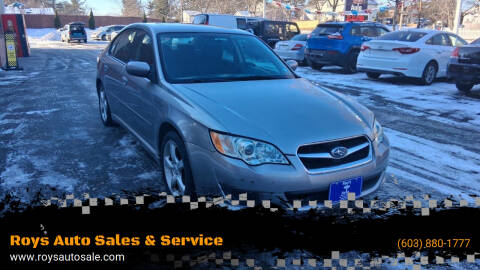 2008 Subaru Legacy 2.5i Special Edition