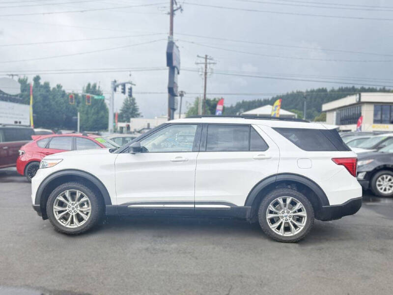 2020 Ford Explorer XLT