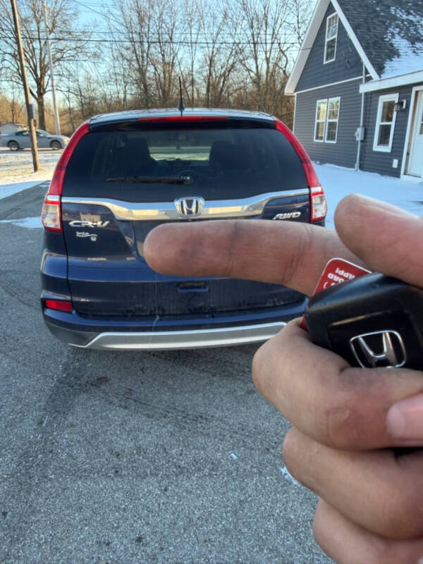 2016 Honda CR-V EX