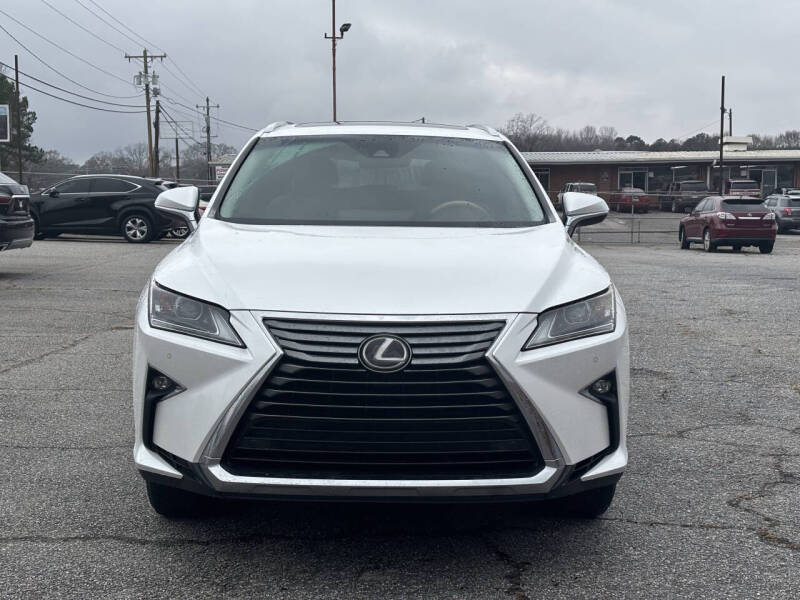 2018 Lexus RX 350L
