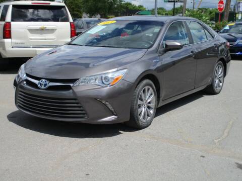 2015 Toyota Camry Hybrid for sale at A & A IMPORTS OF TN in Madison TN